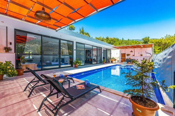 Location d'une villa avec piscine pour un week-end