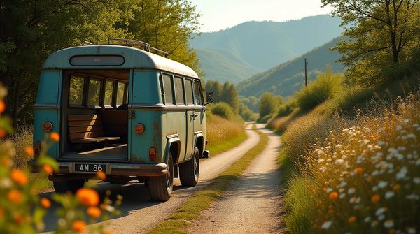 Des minibus 9 places pour des voyages en toute liberté !