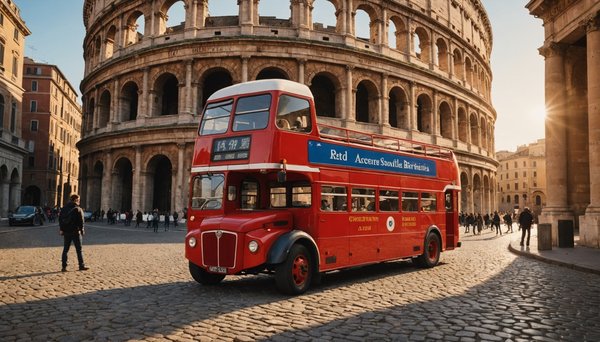 Découvrez les incontournables de rome avec le bus touristique